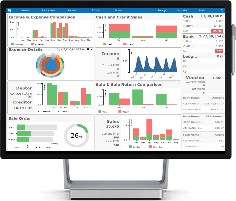 Small Business Accounting Software | Finance, Inventory & Payroll