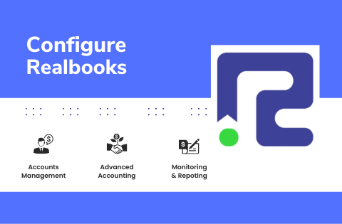 configure realbooks