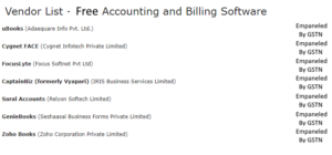 free accounting software india