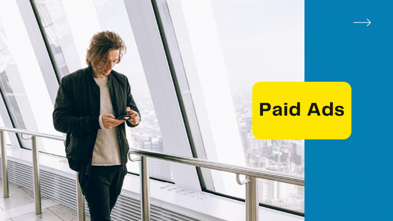 social media paid ads