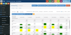 E2Shop Manufacturing ERP