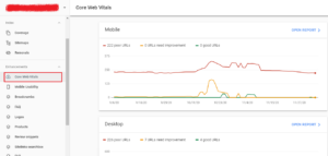 core web vitals