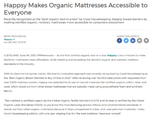 happsy press release