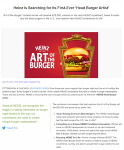 heinz press release