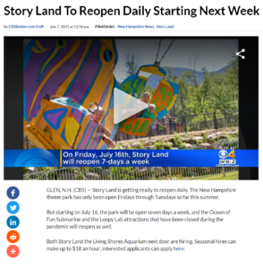 story land press release