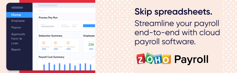 zoho payroll