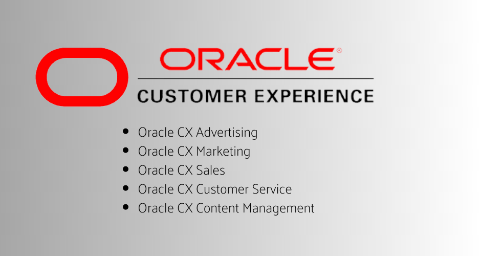 Oracle CRM