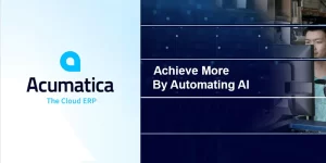 Acumatica AI ERP Software