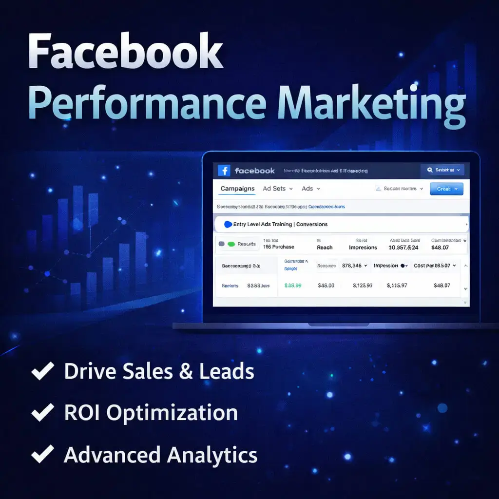 facebook performance marketing services
