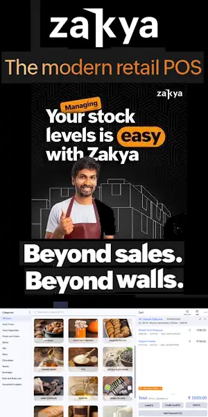 Zakya Retail POS Software