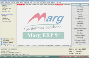 Marg Billing Software