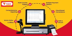 vyapar supermarket billing software