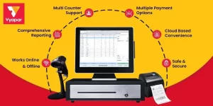 vyapar supermarket billing software