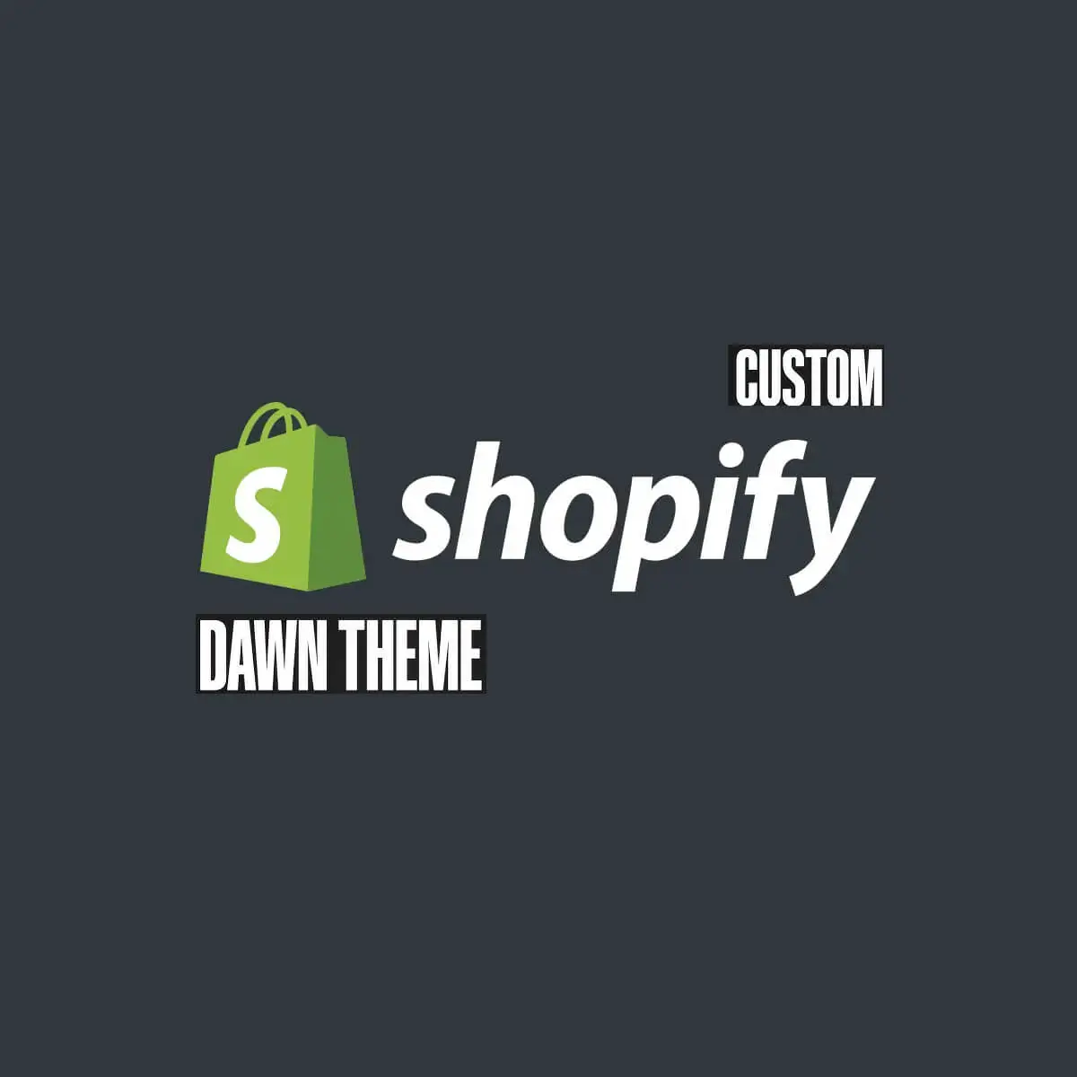 Custom Shopify Dawn Theme