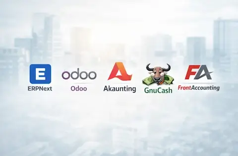 open source accounting software