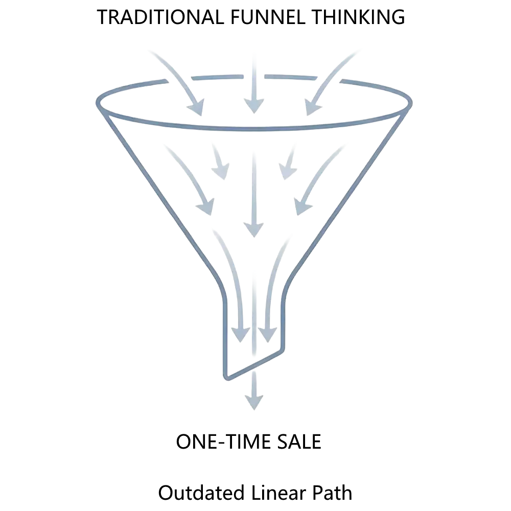 traditional sales funnel