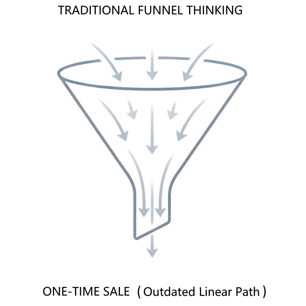 traditional sales funnel