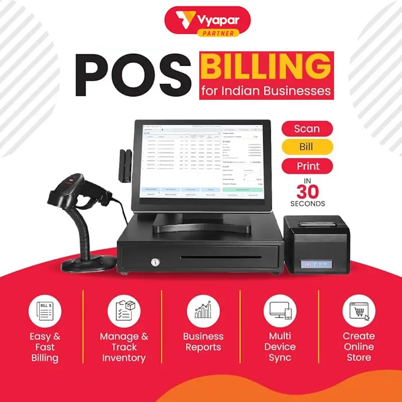 Vyapar POS Software