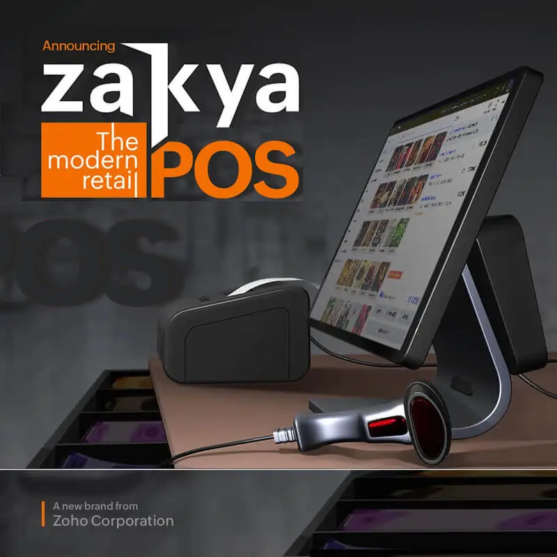 Zakya POS Software