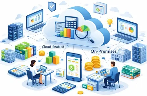 cloud-enabled accounting software